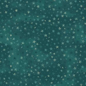 Maywood Studio: Forest Chatter - Stars, Turquoise