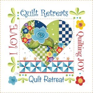 Jody Houghton Designs: Square Fabric Art Panels - Love Quilting