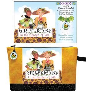 Jody Houghton Designs: Zippered Pouch Set - Star Hope Gardening