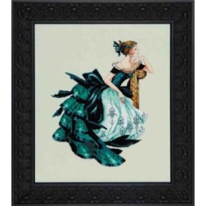 Mirabilia Designs: Counted Cross Stitch - Portrait of Veronica
