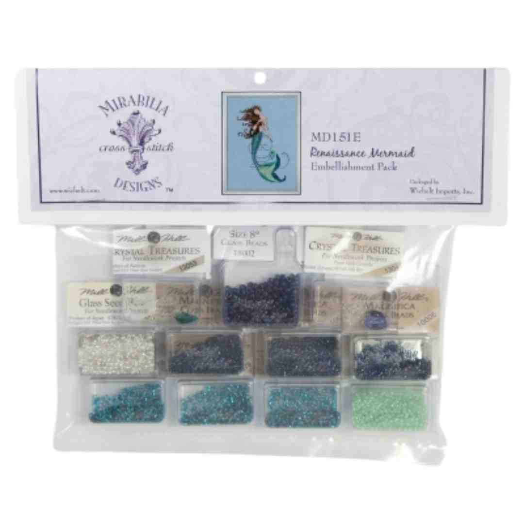 Mirabilia Designs: Embellishment Pack - Renaissance Mermaid