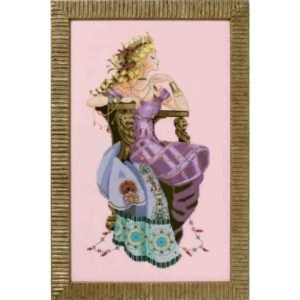 Mirabilia Designs: Counted Cross Stitch - Sun Goddess