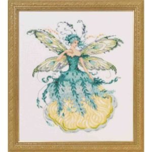 Mirabilia Designs: Counted Cross Stitch - March Aquamarine Fairy