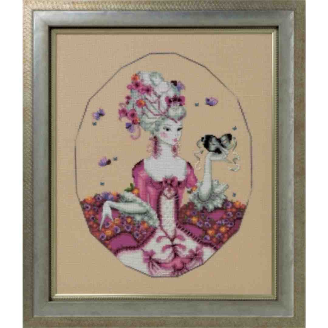 Mirabilia Designs: Counted Cross Stitch - The Duchess of Rouen
