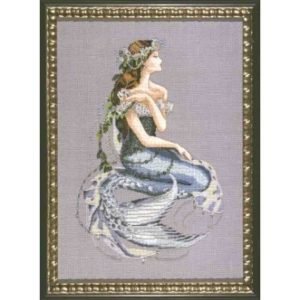 Mirabilia Designs: Counted Cross Stitch - Enchanted Mermaid