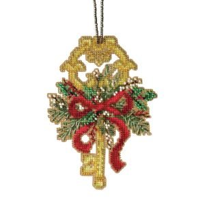 Mill Hill: Counted Cross Stitch - Antique Keys Trilogy, Winter Key