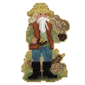 Mill Hill: Counted Cross Stitch - Down Under Santas, Kiwi Santa