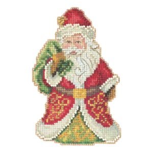 Mill Hill: Counted Cross Stitch - Gift Bearing Santa