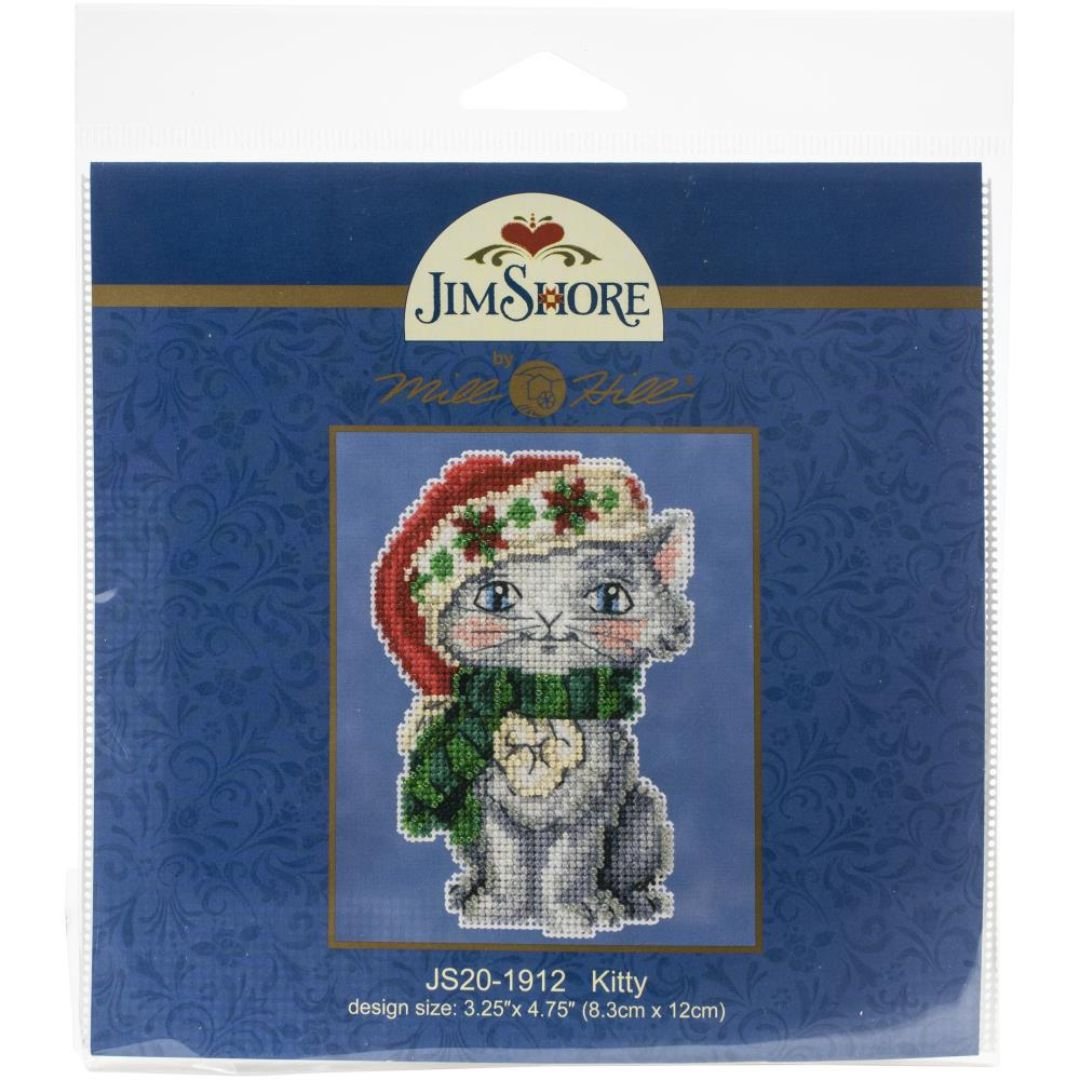 Mill Hill: Counted Cross Stitch - Kitty - Image 2