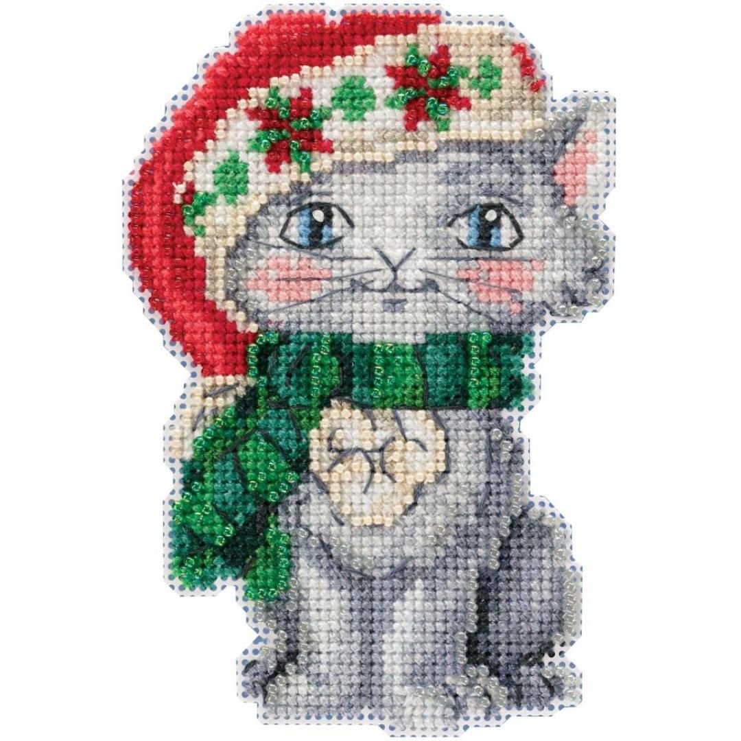 Mill Hill: Counted Cross Stitch - Kitty