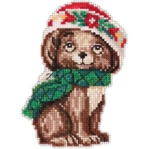 Mill Hill: Counted Cross Stitch - Puppy