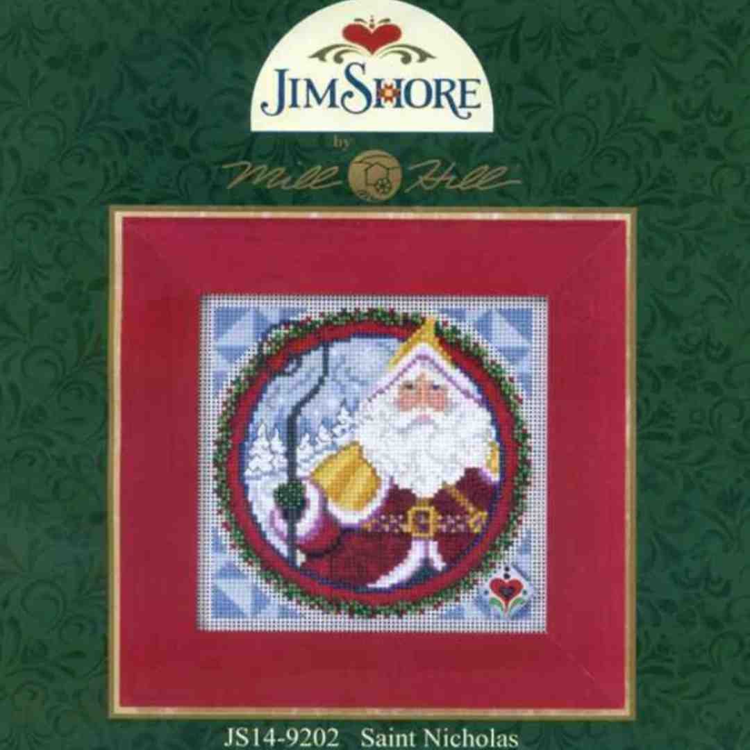 Mill Hill: Counted Cross Stitch - Saint Nicholas - Image 2