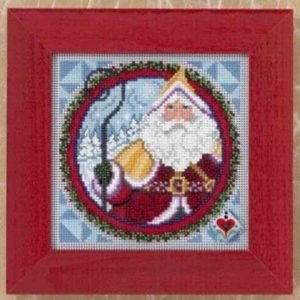 Mill Hill: Counted Cross Stitch - Saint Nicholas