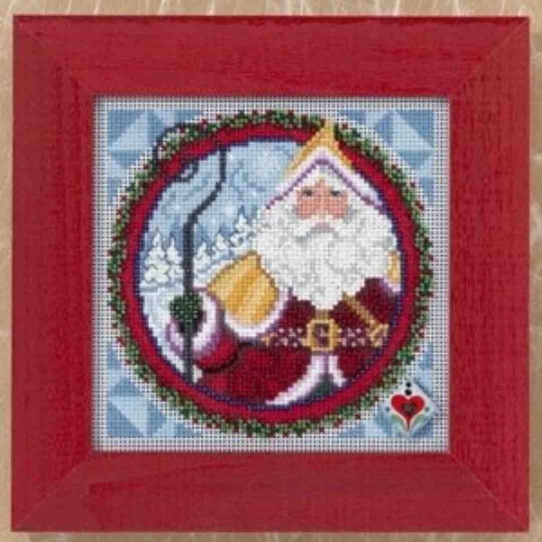 Mill Hill: Counted Cross Stitch - Saint Nicholas