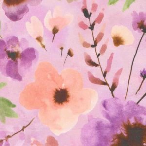 Moda: Blooming Lovely - Lavender 16971 14