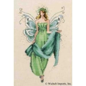 Nora Corbett: Counted Cross Stitch - Fern