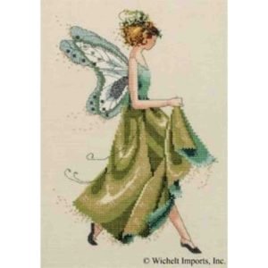 Nora Corbett: Counted Cross Stitch - Ivy