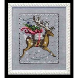 Nora Corbett: Counted Cross Stitch - Comet