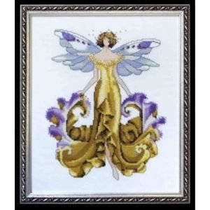 Nora Corbett: Counted Cross Stitch - Iris