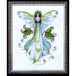 Nora Corbett: Counted Cross Stitch - Morning Glory