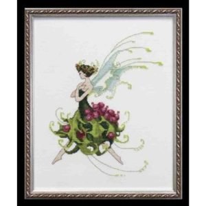 Nora Corbett: Counted Cross Stitch - Holly