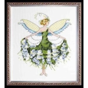 Nora Corbett: Counted Cross Stitch - Spring Garden, Lily of the Valley