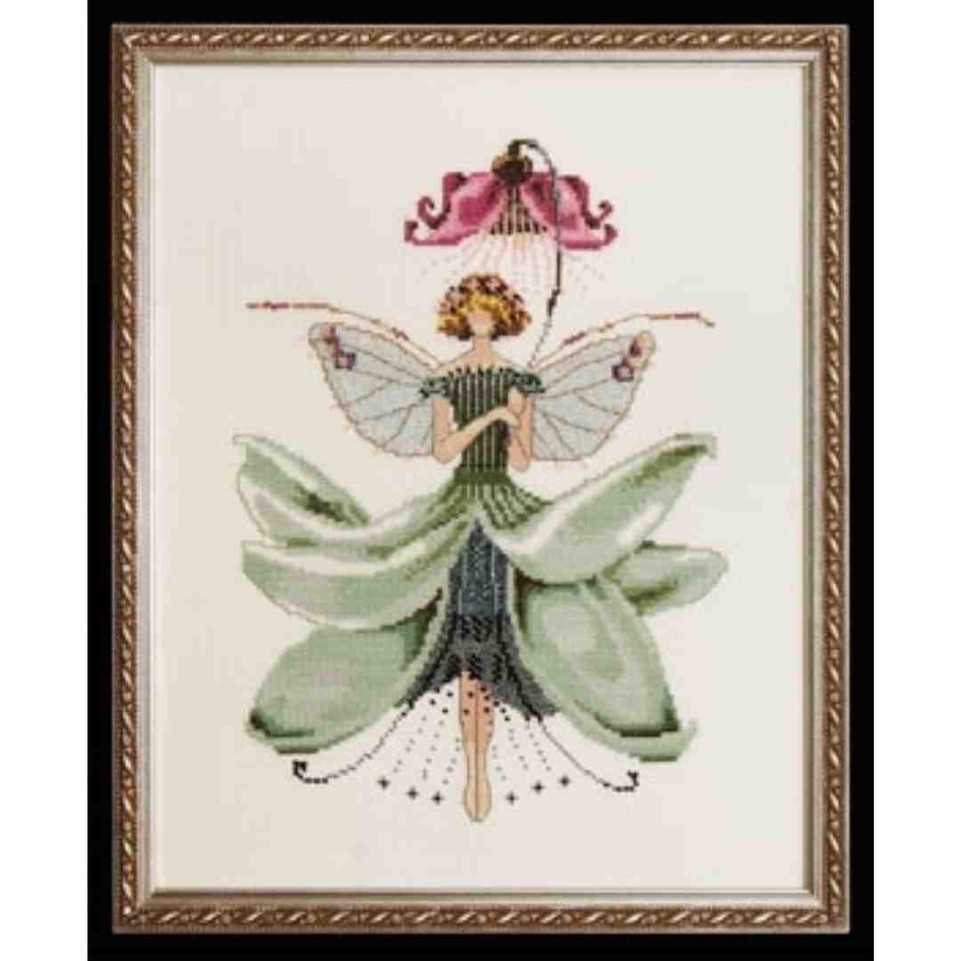Nora Corbett: Counted Cross Stitch - Spring Garden, Magnolia