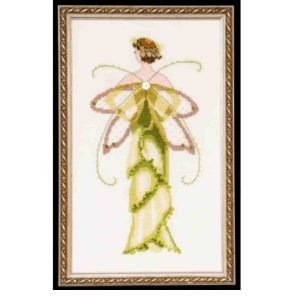 Nora Corbett: Counted Cross Stitch - Spring Garden, Amaryllis