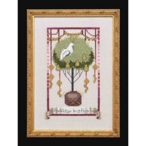 Nora Corbett: Counted Cross Stitch - Partridge in a Pear Tree