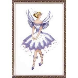 Nora Corbett: Counted Cross Stitch - Spring Garden, Evening Primrose