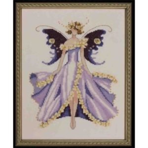 Nora Corbett: Counted Cross Stitch - Spring Garden, Cherry Blossom