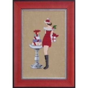Nora Corbett: Counted Cross Stitch - Red Dress Gifts