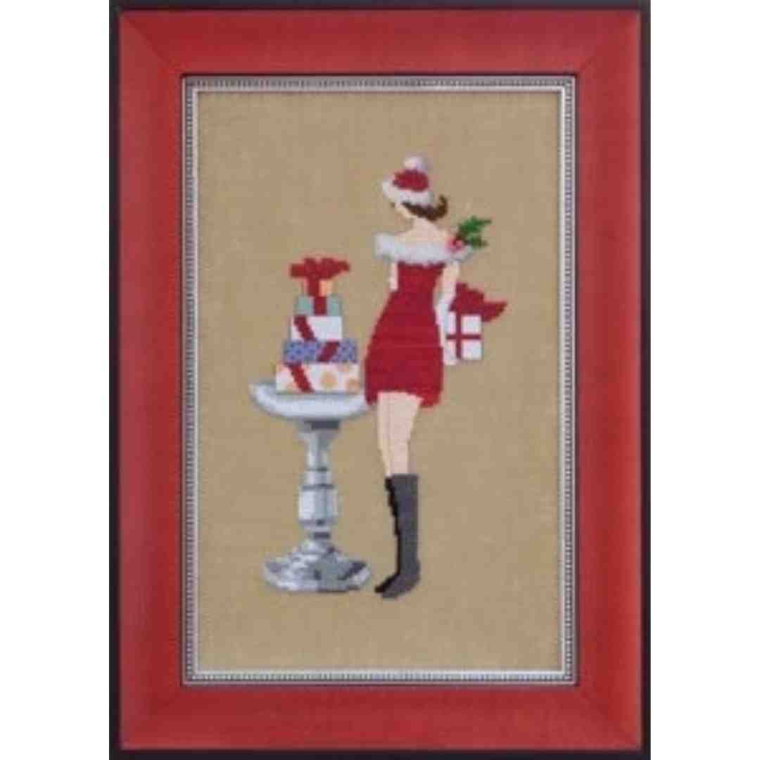 Nora Corbett: Counted Cross Stitch - Red Dress Gifts