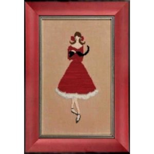 Nora Corbett: Counted Cross Stitch - Red Kitten