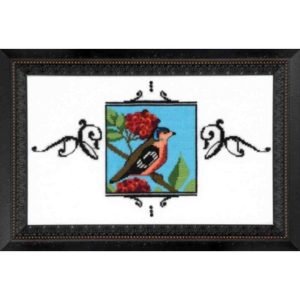 Nora Corbett: Counted Cross Stitch - Chaffinch