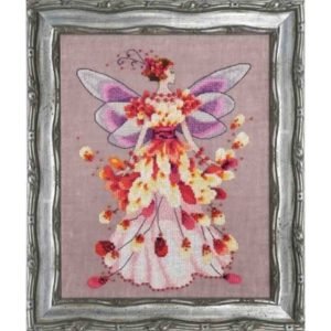 Nora Corbett: Counted Cross Stitch - Faerie Spring Fling