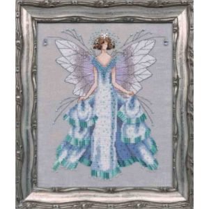 Nora Corbett: Counted Cross Stitch - Faerie Winter Dream