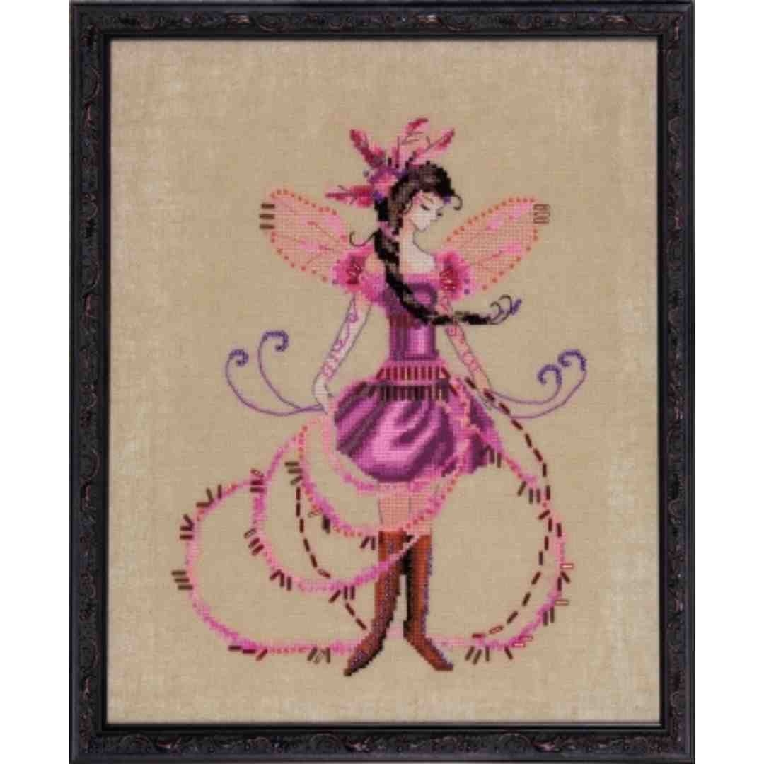 Nora Corbett: Counted Cross Stitch - The Blossom Collector