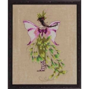 Nora Corbett: Counted Cross Stitch - The Moss Collector