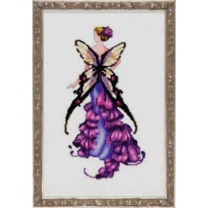 Nora Corbett: Counted Cross Stitch - Snapdragon