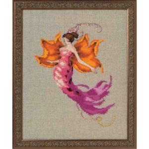 Nora Corbett: Counted Cross Stitch - Autumn Blaze