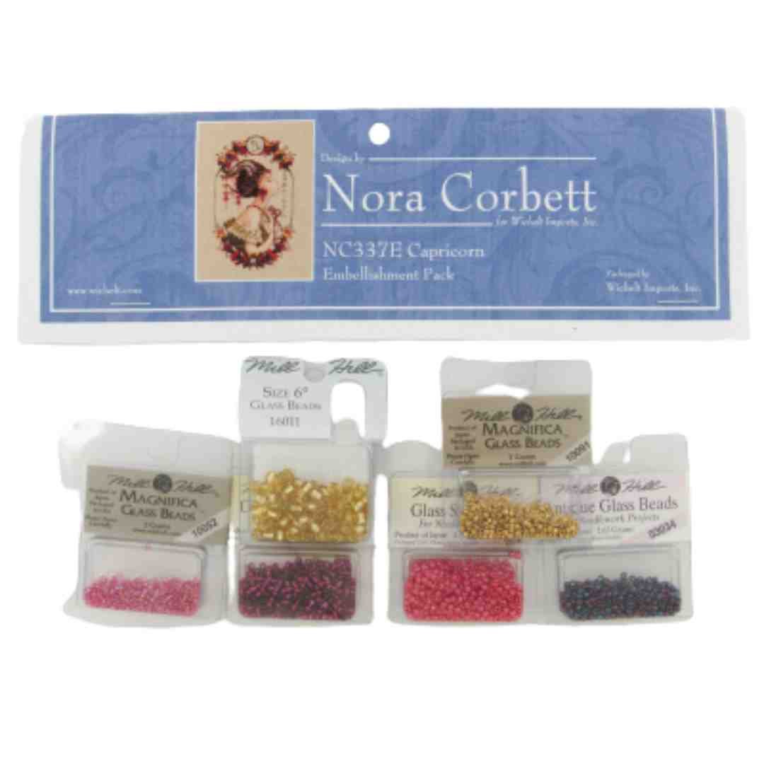 Nora Corbett: Embellishment Pack - Capricorn