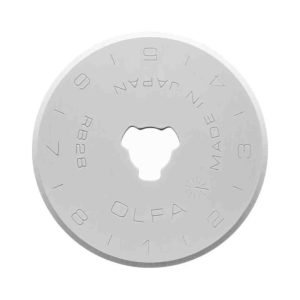 OLFA: Rotary Replacement Blade - RB28 28mm