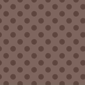 Riley Blake Designs: Medium Dot - Brown