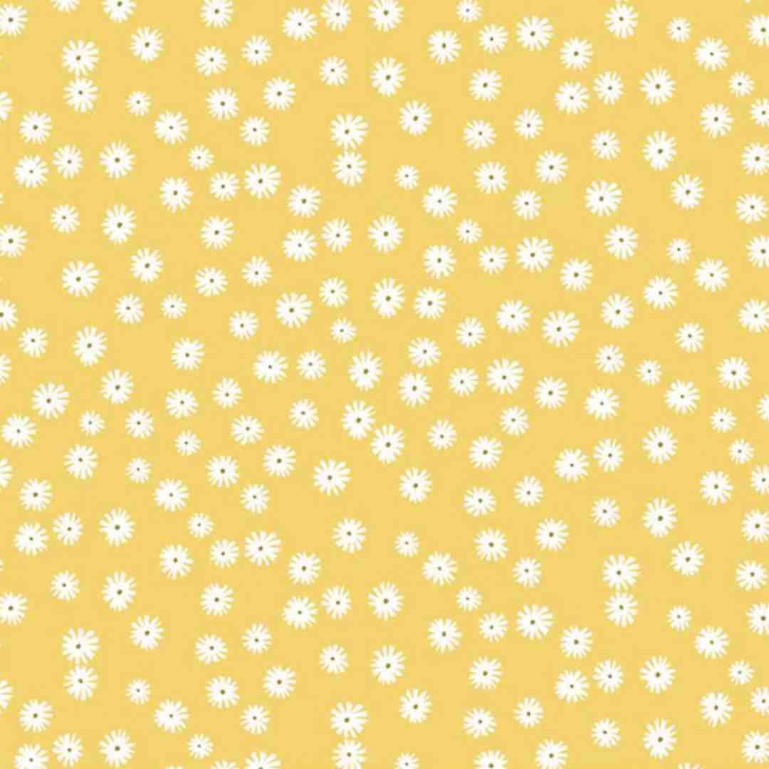 Riley Blake Designs: Flower Garden - Daisies Yellow