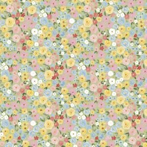Riley Blake Designs: Flower Garden - Floral Green