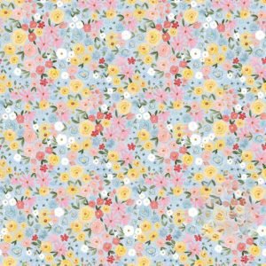 Riley Blake Designs: Flower Garden - Floral Mist