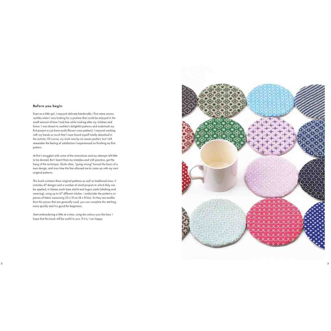 Search Press: Colourful Sashiko - Image 2