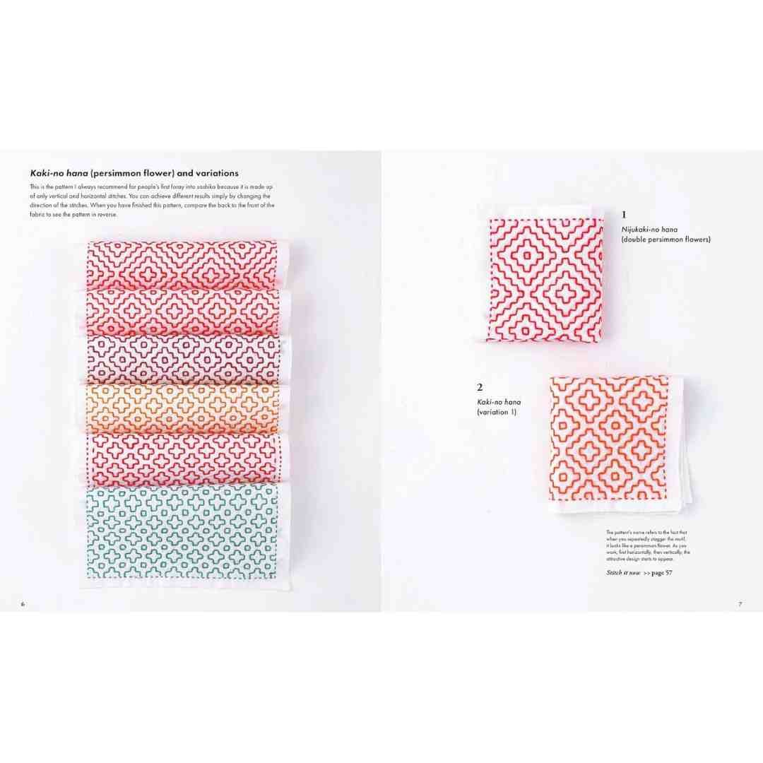 Search Press: Colourful Sashiko - Image 3