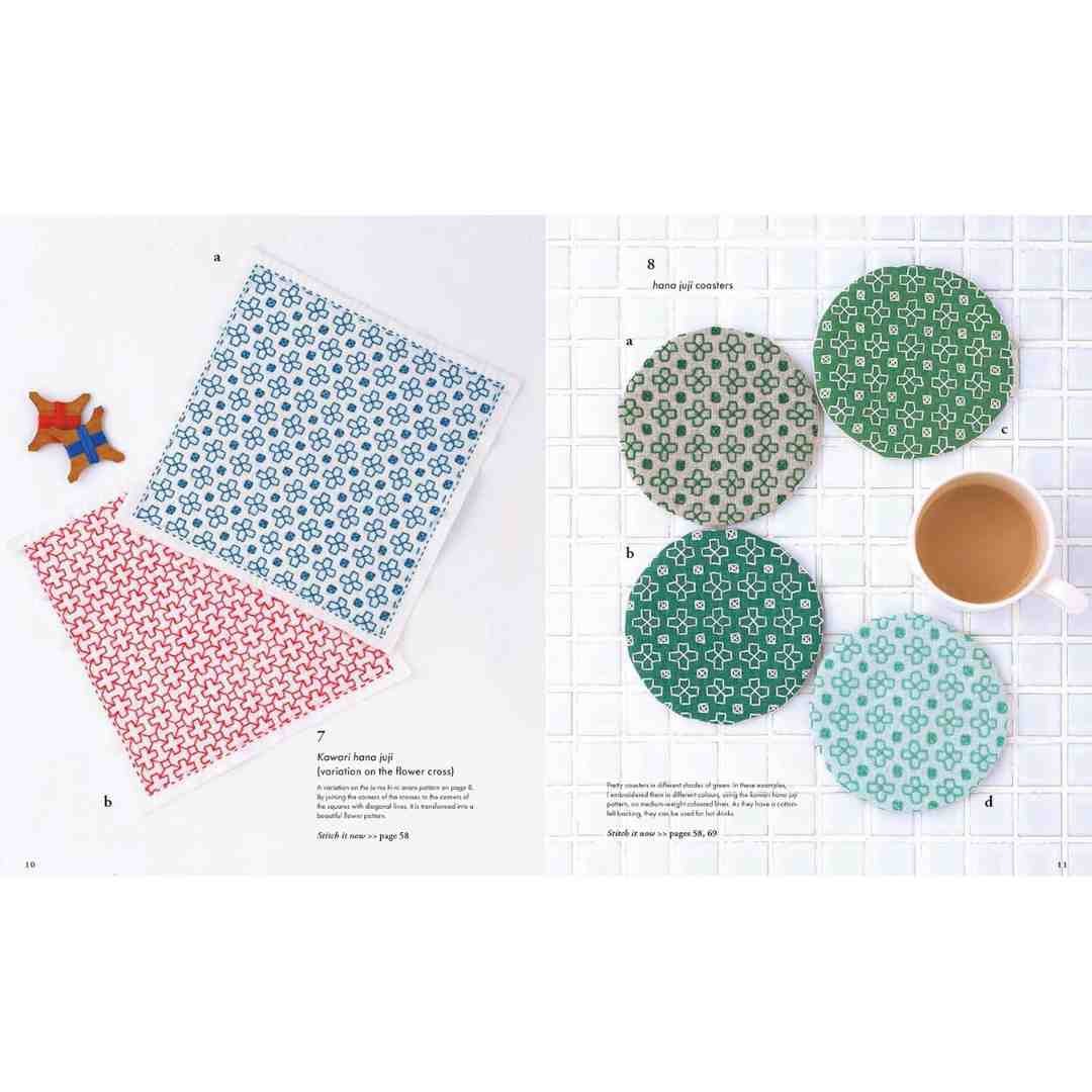 Search Press: Colourful Sashiko - Image 4